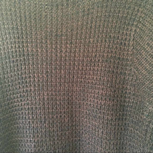 MOD waffle open front duster cardigan L - Picture 4 of 5